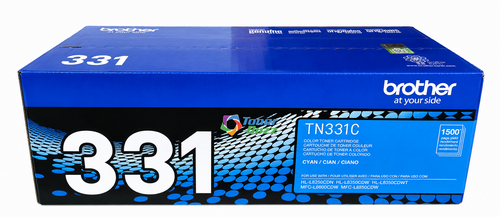 Brother TN-331C | Original Cyan Toner Cartridge