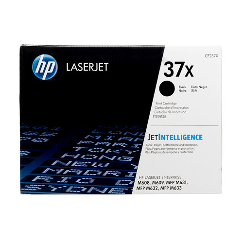 CF237X | HP 37X | Original HP High-Yield Toner Cartridge - Black