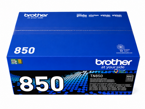 Brother TN-850 | Original Black High-Yield Toner Cartridge