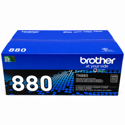Brother TN-880 | Original Black Super High-Yield Toner