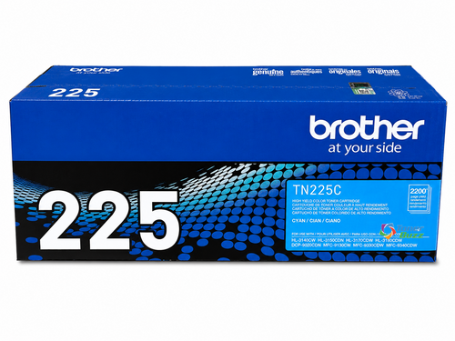 Brother TN-225C | Original Cyan High-Yield Toner Cartridge