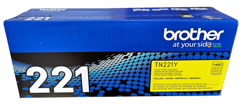 TN-221 Set | Original Brother Toner Cartridges – Black, Colors