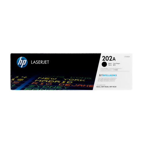 CF500A | HP 202A | Original HP Toner Cartridge - Black