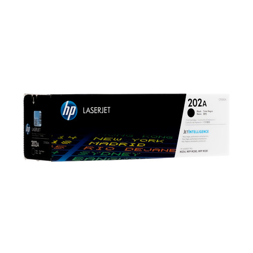 CF500A | HP 202A | Original HP Toner Cartridge - Black - Toner Buzz