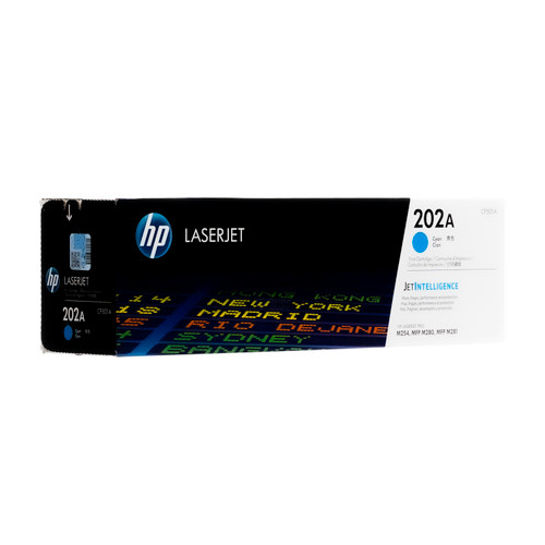 CF501A | HP 202A | Original HP Toner Cartridge - Cyan - Toner Buzz