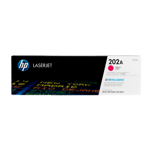 CF503A | HP 202A | Original HP Toner Cartridge - Magenta