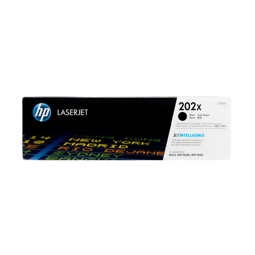 CF500X | HP 202X | Original HP High-Yield Toner Cartridge - Black