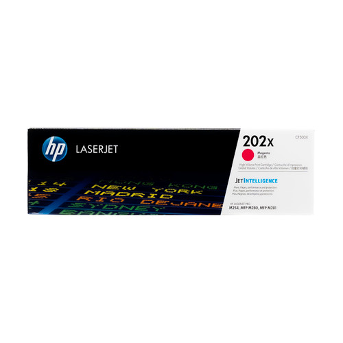 HP 508X Magenta | CF363X | Original HP Toner Cartridge – High