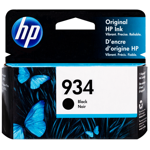 Original HP 934 C2P19AN#140 Black Ink Cartridge