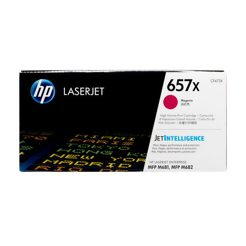 HP 657X | CF470X | Original HP Black Toner Cartridge – High Yield