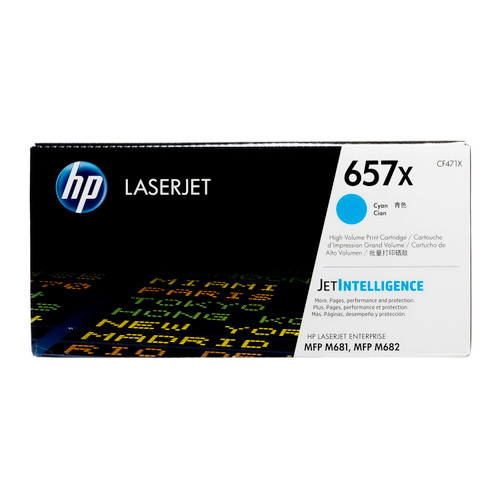 HP 657X Magenta | CF473X | Original HP Toner Cartridge – High
