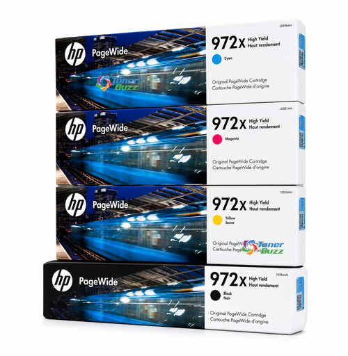HP 972X SET | Original HP Ink Cartridge - Black, Cyan, Yellow, Magenta