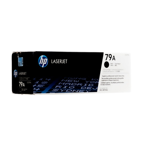 CF279A | HP 79A | Original HP LaserJet Toner Cartridge - Black - Toner Buzz