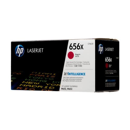 CF463X | HP 656X | Original HP High-Yield LaserJet Toner Cartridge - Magenta