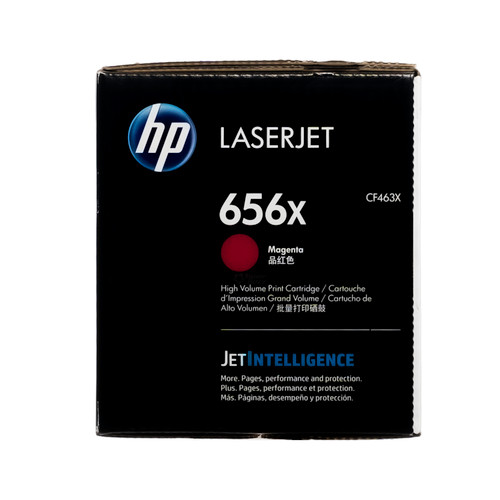 CF463X | HP 656X | Original HP High-Yield LaserJet Toner Cartridge - Magenta