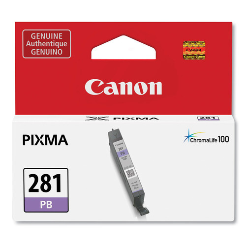 2092C001 | Canon CLI-281 | Original Canon Ink Cartridge - Photo Blue