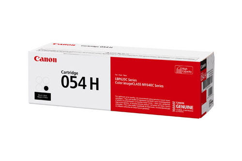 Canon 054 Original Black Toner Cartridge (3024C001AA) - Toner Buzz
