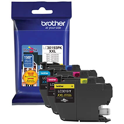 LC-3019 | Original Brother Super High-Yield Ink Cartridge – Tri-Color -  Toner Buzz