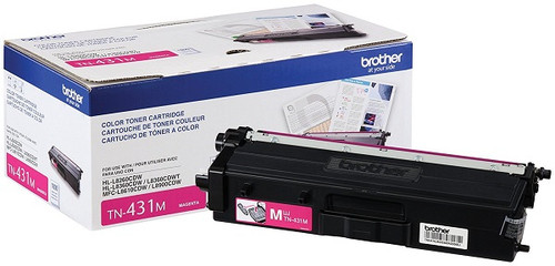 TN-431M | Original Brother Toner Cartridge – Magenta