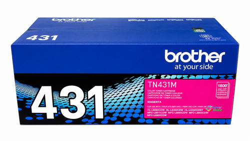 Brother TN-431M | Original Magenta Toner Cartridge