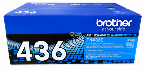 Brother TN-436 | Original Cyan Super High-Yield Toner