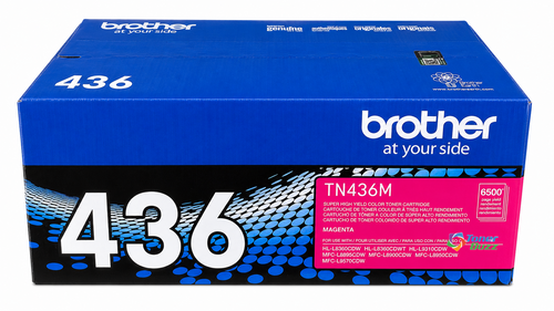 Brother TN-436 | Original Magenta Super High-Yield Toner