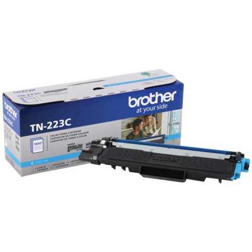 TN-223C | Original Brother Toner Cartridge – Cyan