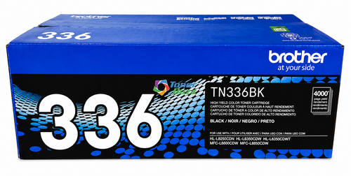 Brother TN-336BK | Original Black High-Yield Toner Cartridge