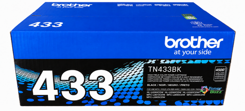 Brother TN-433 | Original Black High-Yield Toner Cartridge