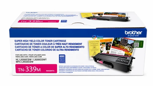 Brother TN-339M | Original Magenta Super High-Yield Toner