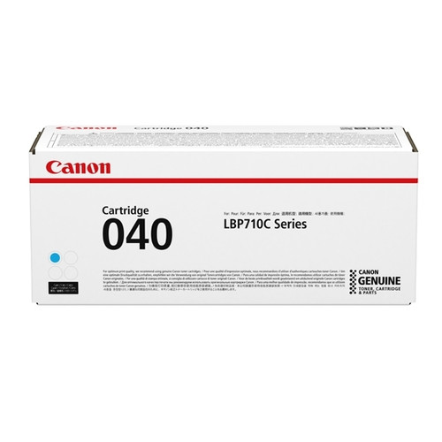 0458C001 | Canon 040 | Original Canon Laser Toner Cartridge - Cyan