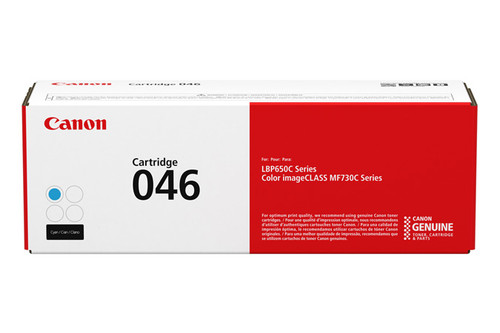 1249C001AA | Canon 046 | Original Canon Laser Toner Cartridge - Cyan