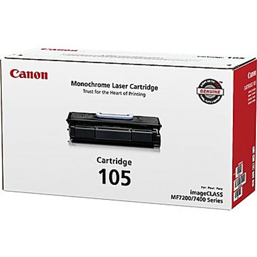 0265B001AA | Canon 105 | Original Canon Toner Cartridge - Black