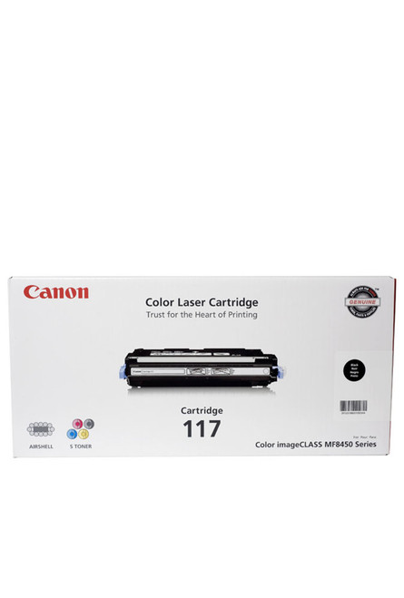 2578B001BA | Canon 117 | Original Canon Laser Toner Cartridge - Black