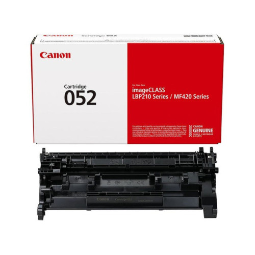Canon 052 Original Black Toner Cartridge (2199C001AA) - Toner Buzz