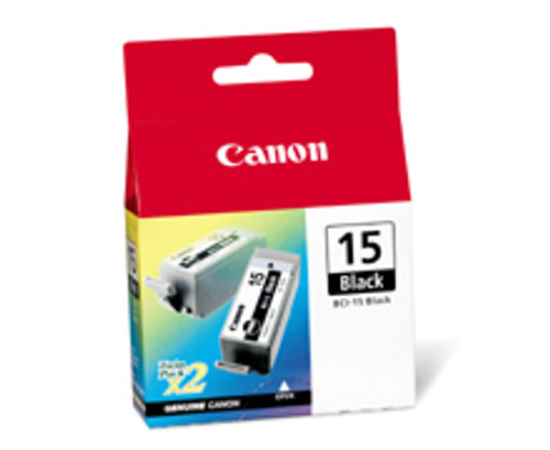 8190A003 | Canon BCI-15 | Original Canon Ink Cartridge - Black