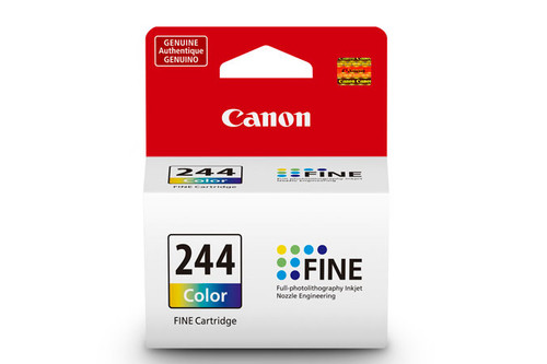 1288C001 | Canon CL-244 | Original Canon Ink Cartridge - Tri-Color