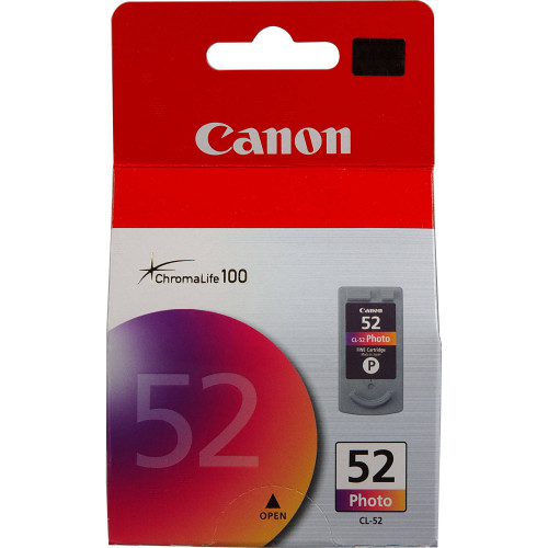 0619B002 | Canon CL-52 | Original Canon Ink Cartridge - Tri-Color