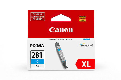 2034C001 | Canon CLI-281XL | Original Canon Ink Cartridge - Cyan