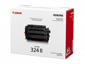 Canon 324 II Original Black Toner Cartridge (3482B003) - High