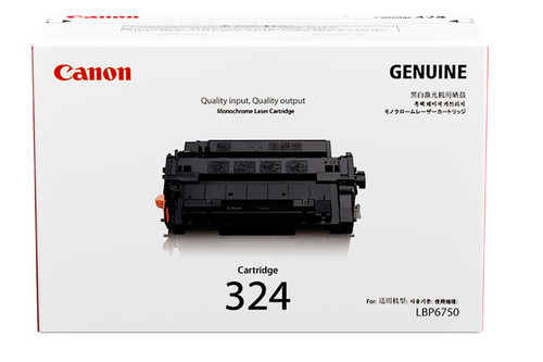 Canon 324 II Original Black Toner Cartridge (3482B003) - High