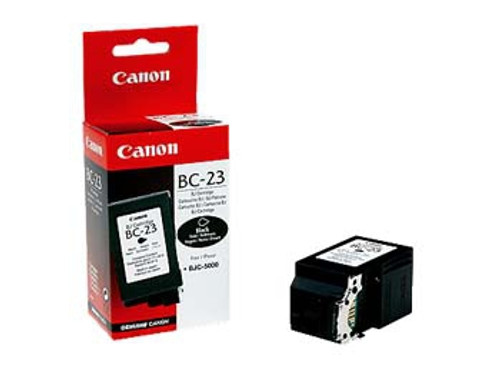0897A003 | Canon BC-23 | Original Canon Ink Cartridge - Black