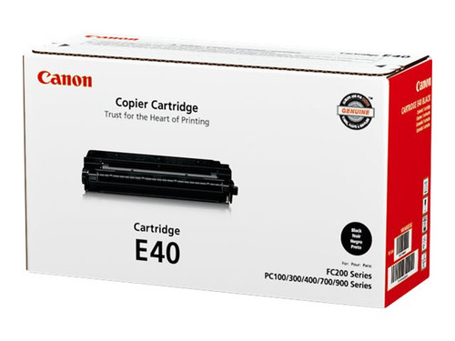 1491A002 | Canon E40 | Original Canon Toner Cartridge - Black