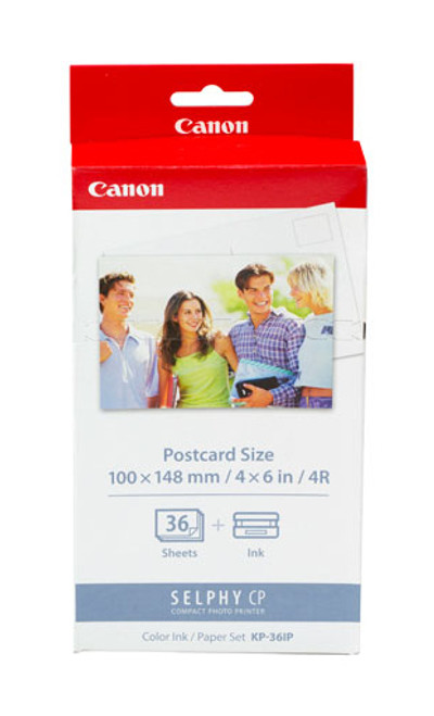 7737A001 | Original Canon Photo Paper & Ink Combo Pack - Tri-Color