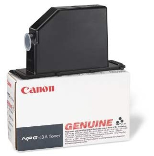 1384A011AA | Canon 13 | Original Canon Toner Cartridge - Black