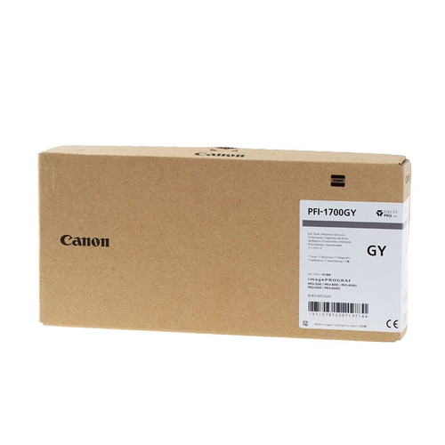 0781C001 | Canon PFI-1700 | Original Canon Ink Cartridge - Gray