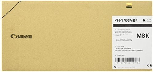 0778C001 | Canon PFI-1700 | Original Canon Ink Cartridge - Yellow