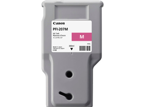 8791B001AA | Canon PFI-207 | Original Canon Ink Cartridge - Magenta