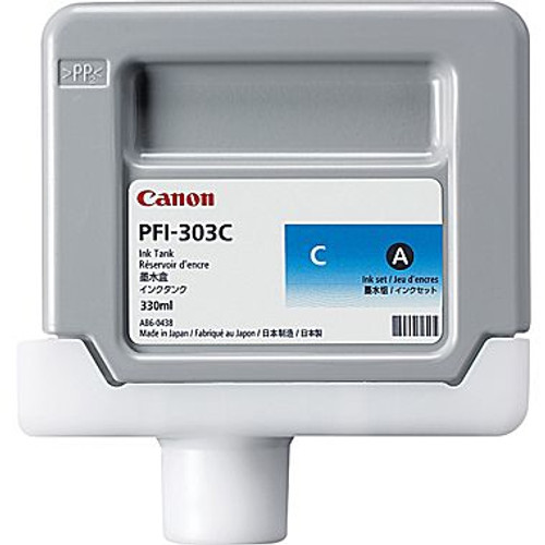 2959B001 | Canon PFI-303 | Original Canon Ink Cartridge - Cyan