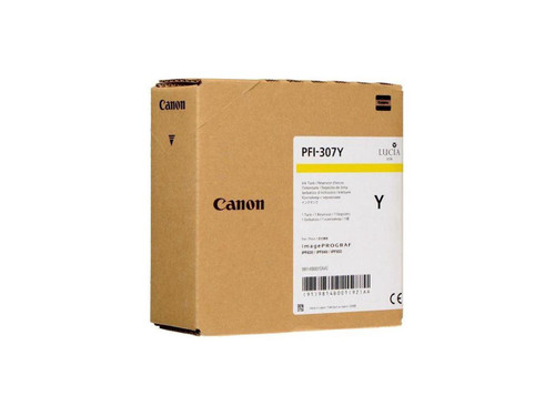 9814B001AA | Canon PFI-307 | Original Canon Ink Cartridge – Yellow